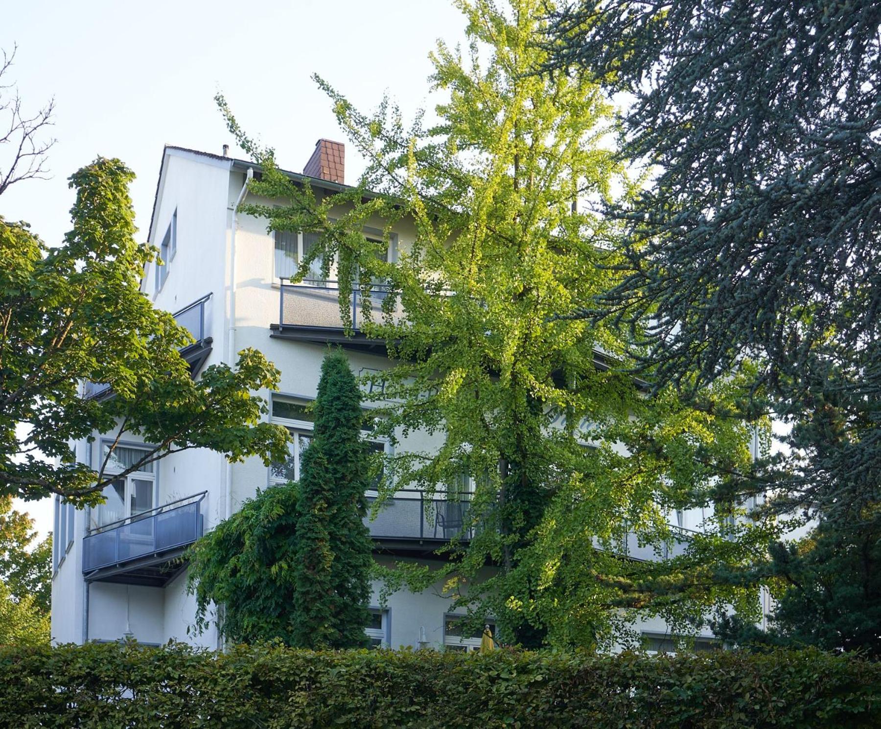 Pension Am Sueltebrunnen Bad Oeynhausen Exterior foto