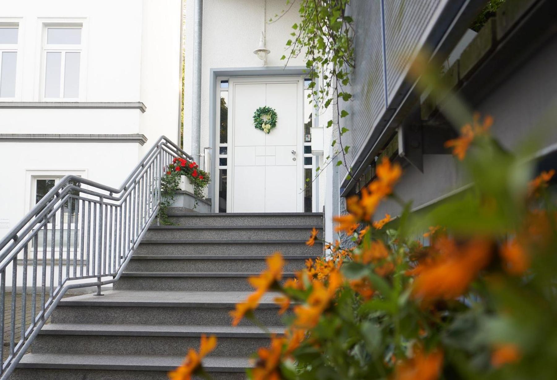 Pension Am Sueltebrunnen Bad Oeynhausen Exterior foto