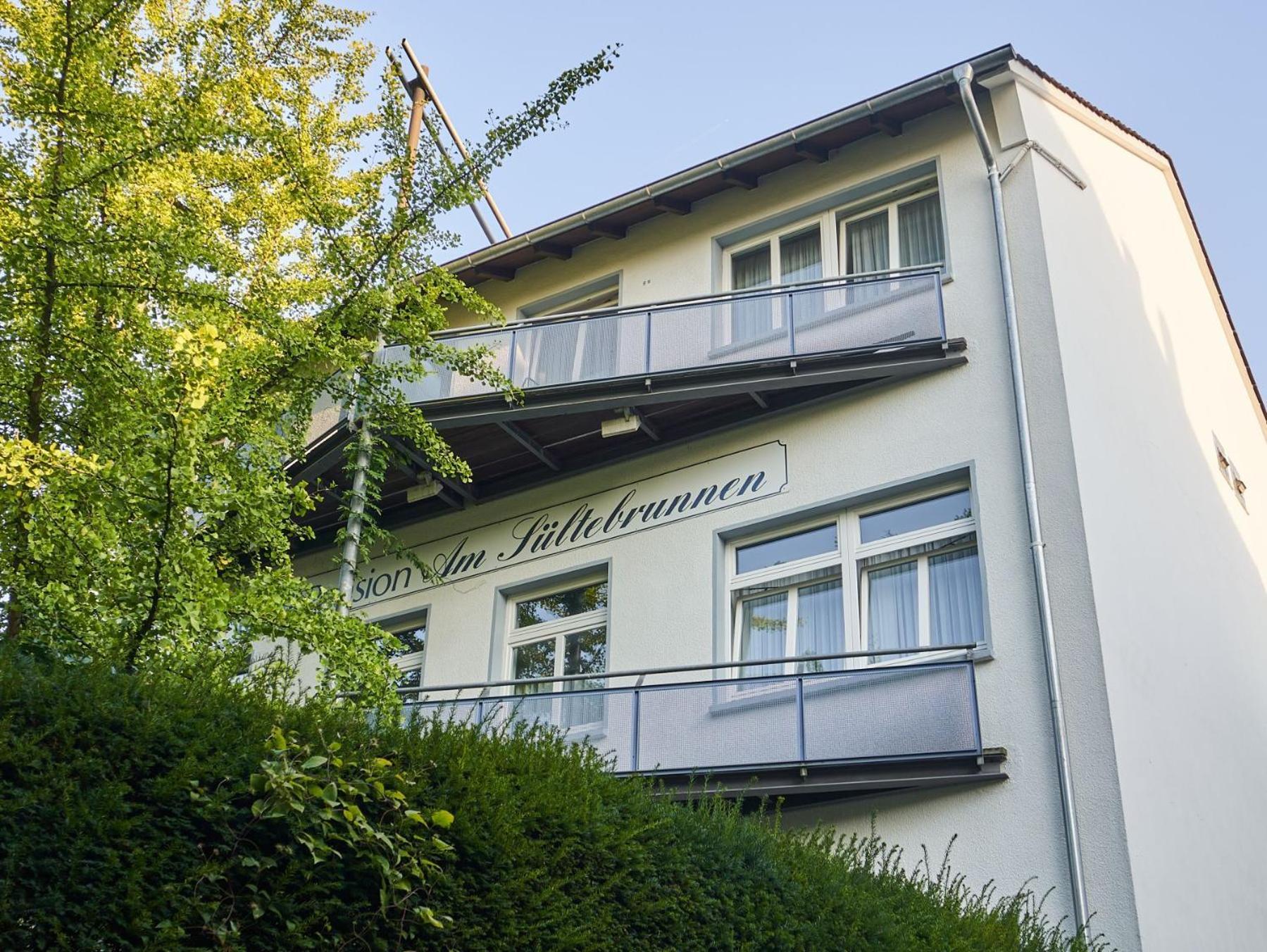 Pension Am Sueltebrunnen Bad Oeynhausen Exterior foto