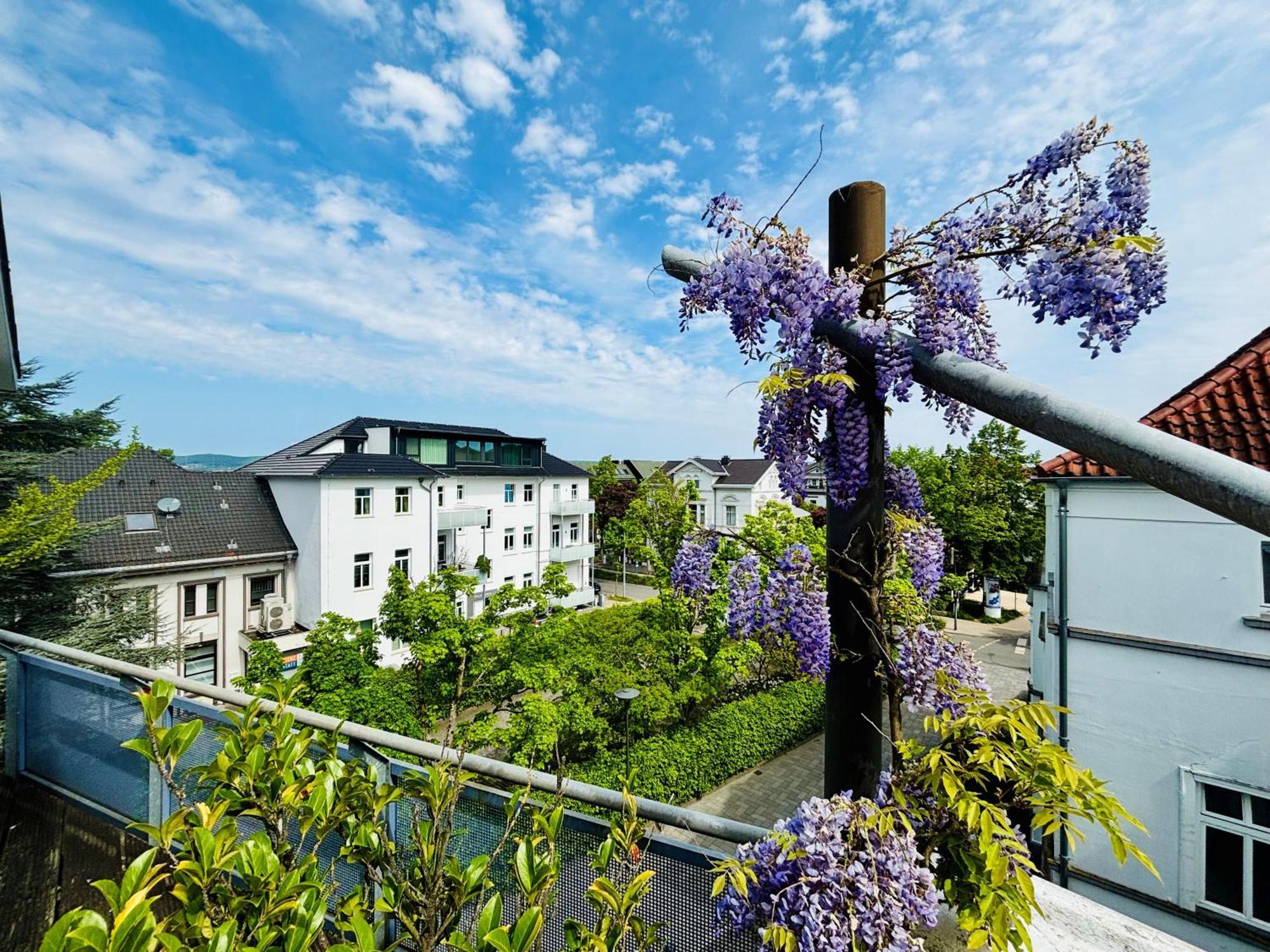 Pension Am Sueltebrunnen Bad Oeynhausen Exterior foto