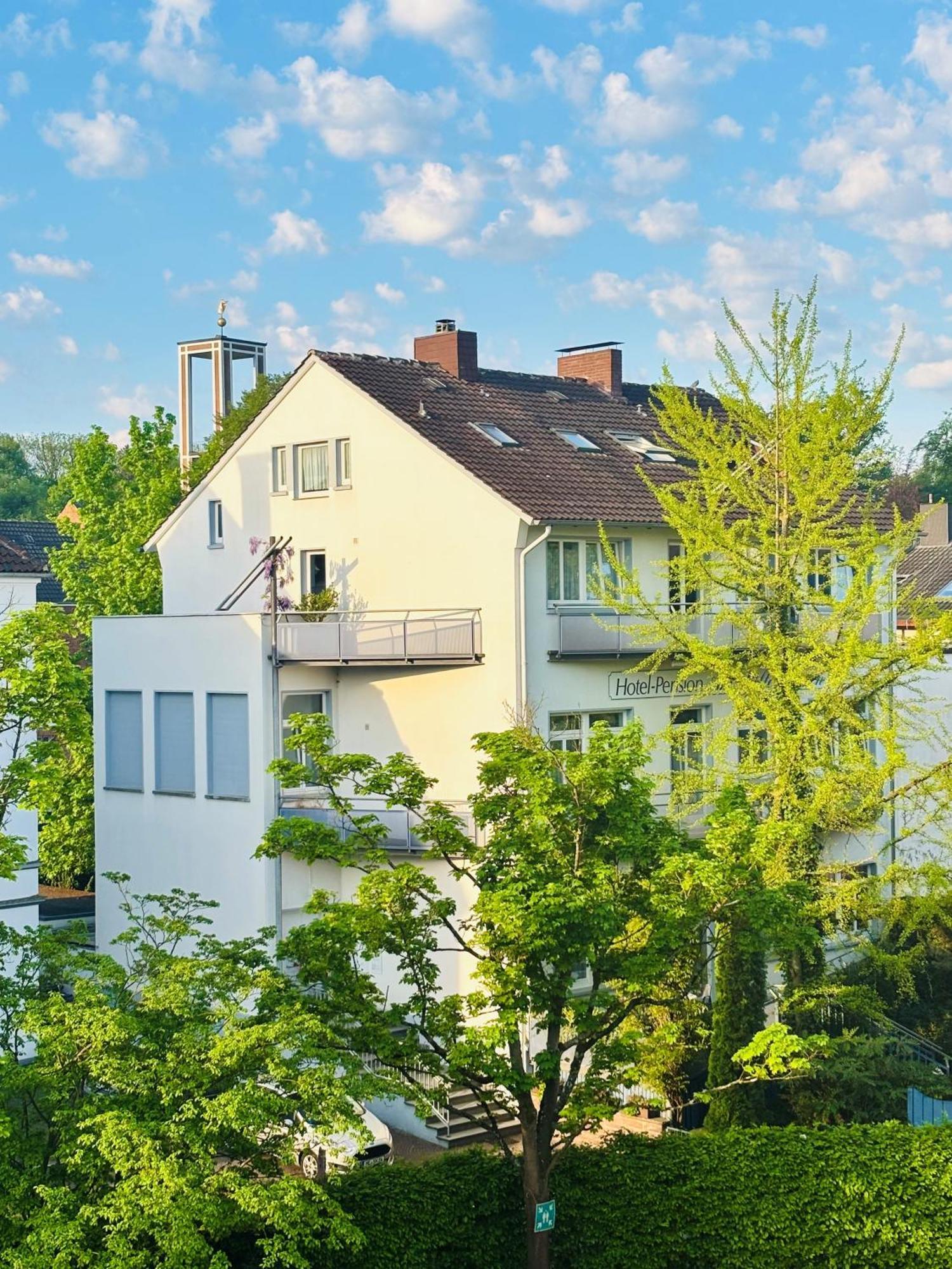 Pension Am Sueltebrunnen Bad Oeynhausen Exterior foto